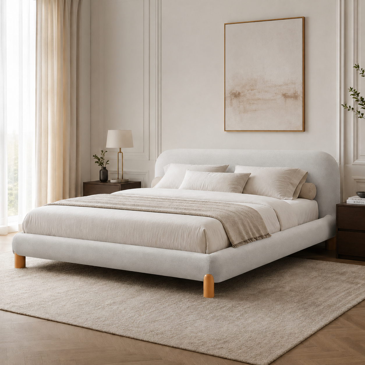 MB - RUBBLE BED