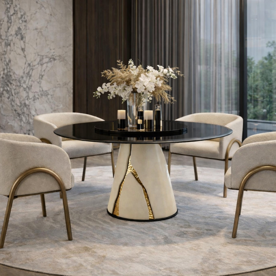 DB - ROMA VEIN DINING TABLE