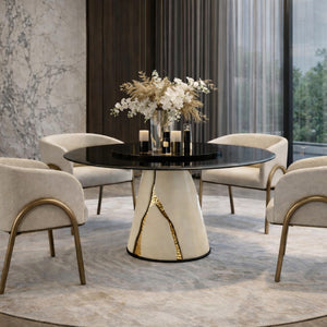 DB - ROMA VEIN DINING TABLE