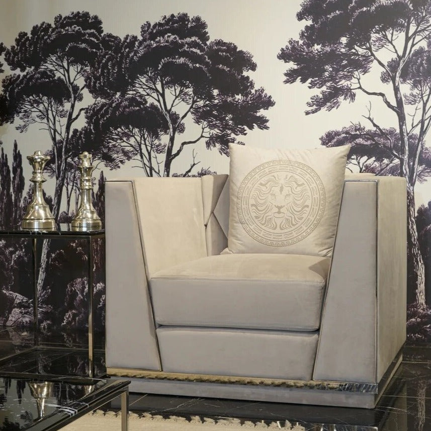 ZB - CARMINE ACCENT CHAIR