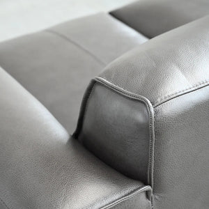 MB - BOONE SOFA IN IRON ORE