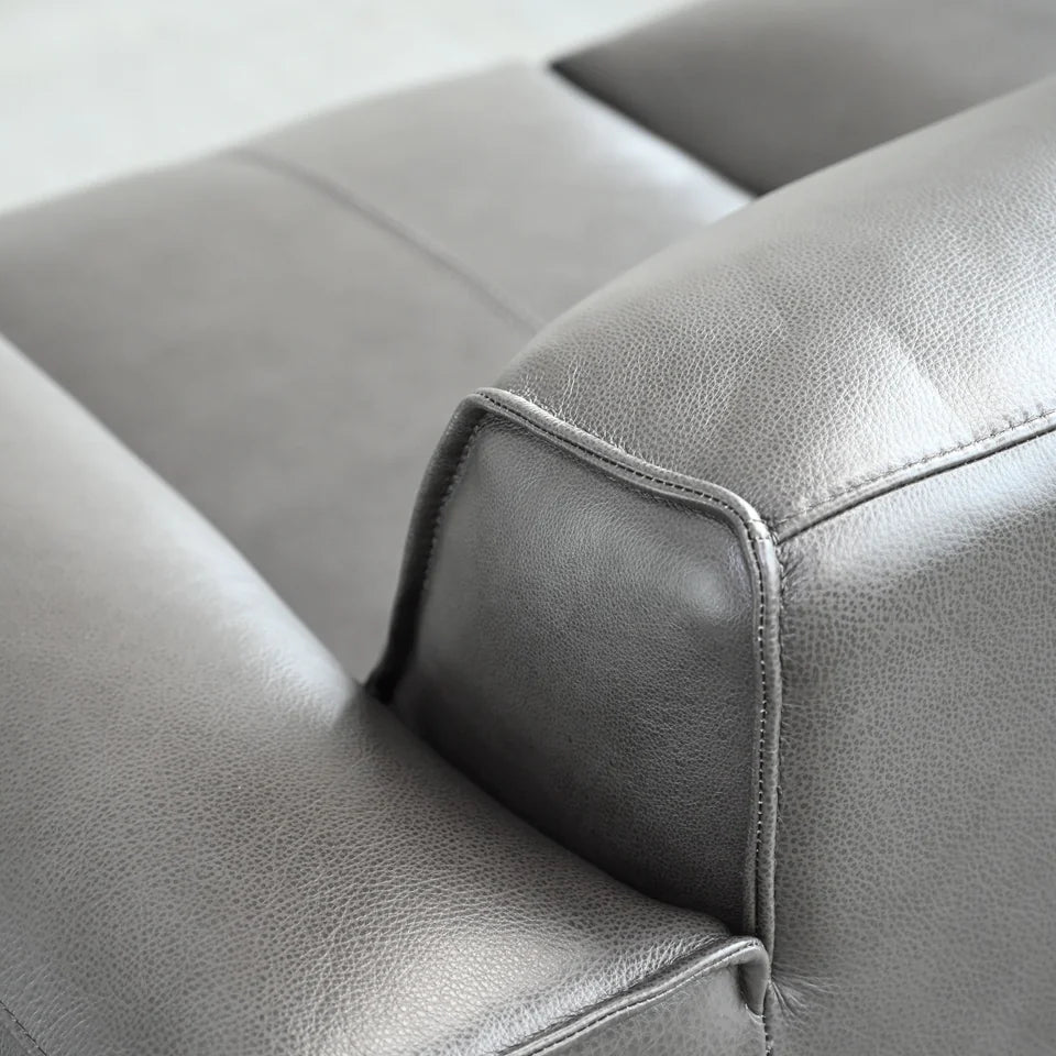 MB - BOONE SOFA IN IRON ORE