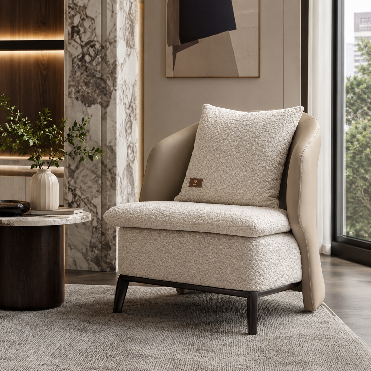 AJ - SAPPHIRE ACCENT CHAIR