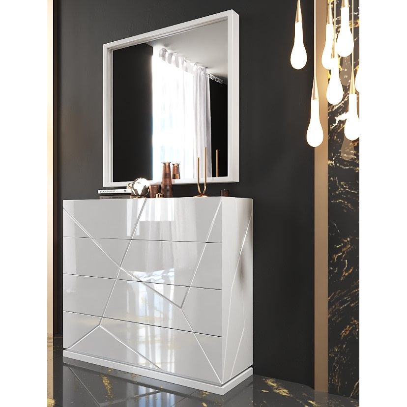 EF - ORION KING BED WITH NIGHTSTANDS