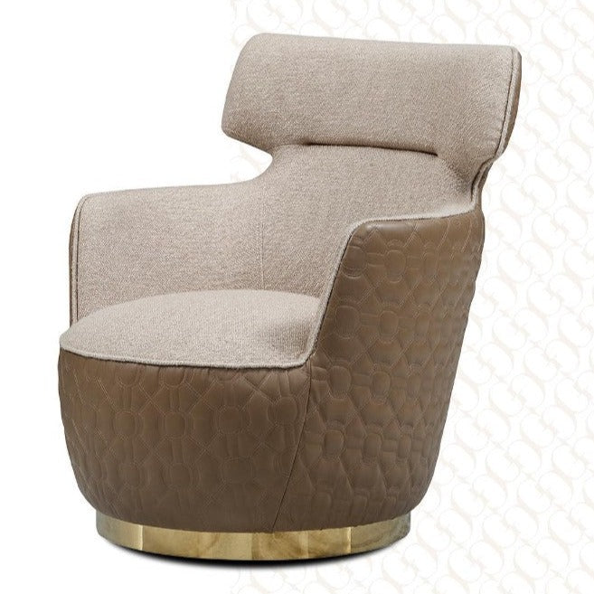 GB - BENTLEY SWIVEL ACCENT CHAIR