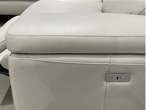 MB- CAMELLO SECTIONAL RECLINER LEATHER