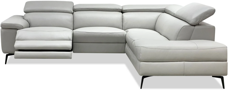 MB- CAMELLO SECTIONAL RECLINER LEATHER