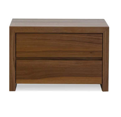 MB- BLANCHE 3 DRAWER WOODEN NIGHT STAND