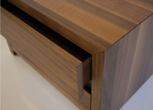 MB- BLANCHE 3 DRAWER WOODEN NIGHT STAND