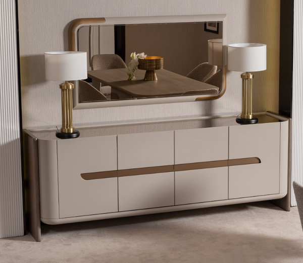 GB-MILANO SIDEBOARD AND MIRROR