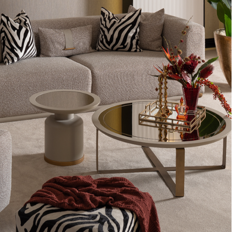 GB - MILANO SIDE TABLE