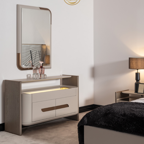 GB - MILANO VANITY DRESSER