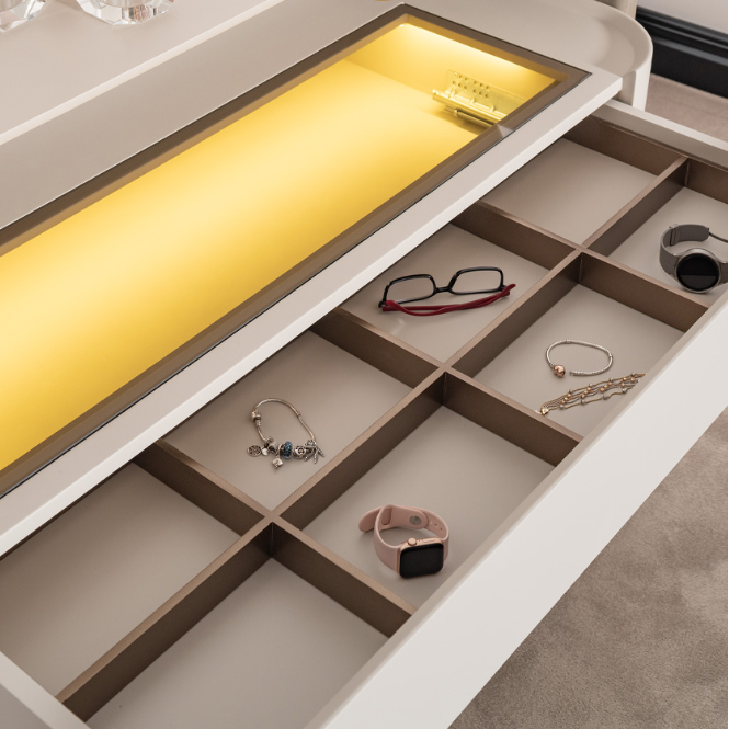 GB - MILANO VANITY DRESSER