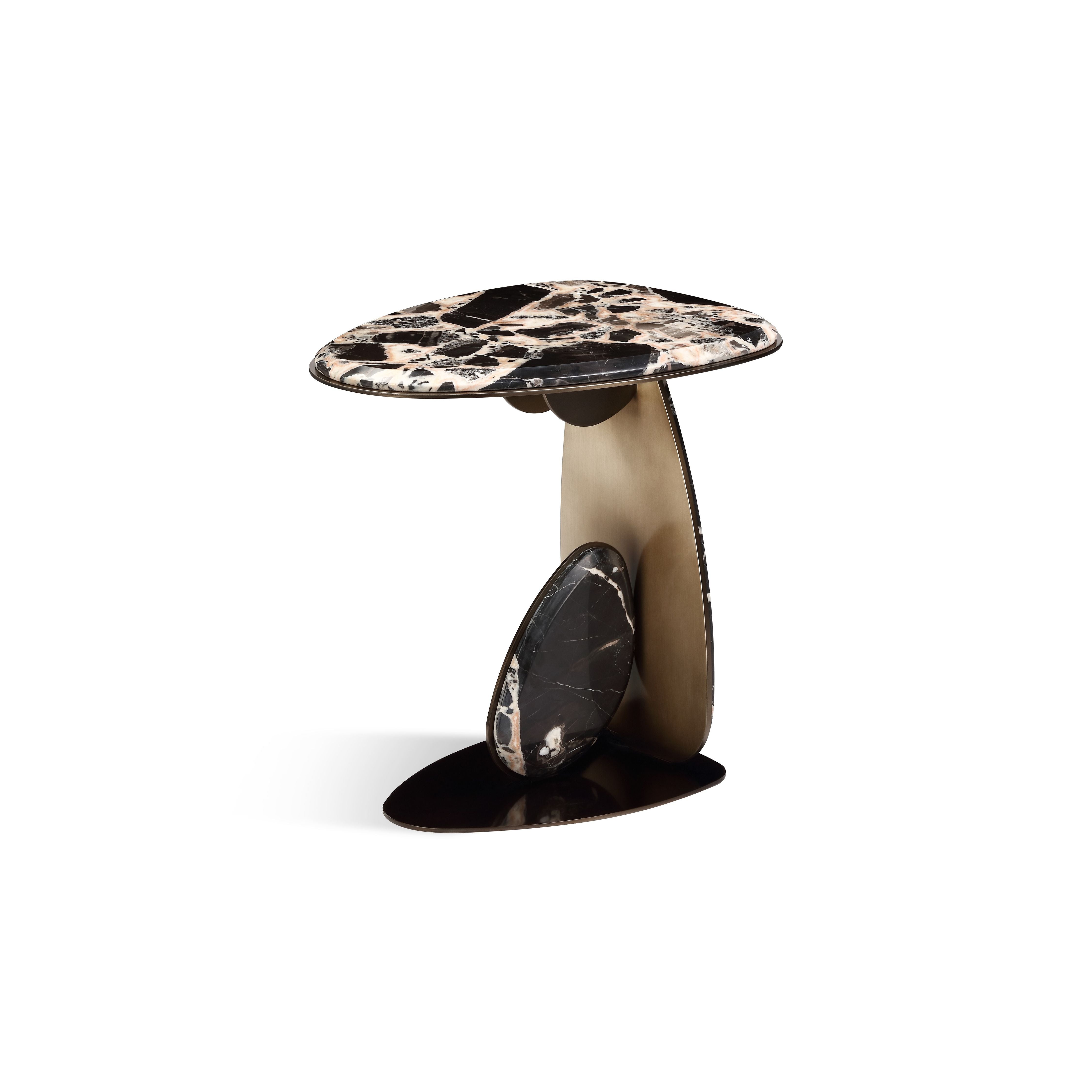 DB - SCULPTURA SIDE TABLE