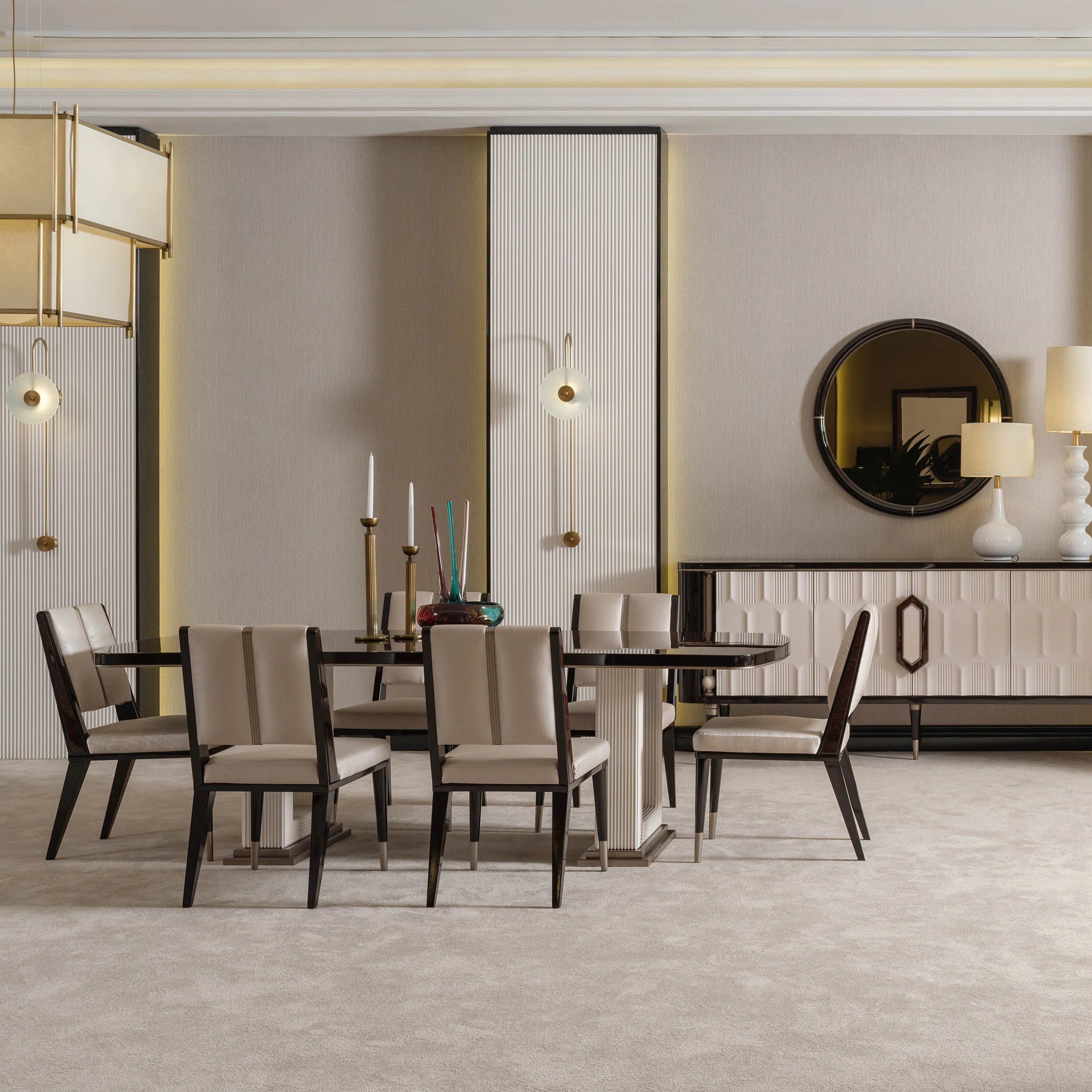 GB - SENATO DINING CHAIR