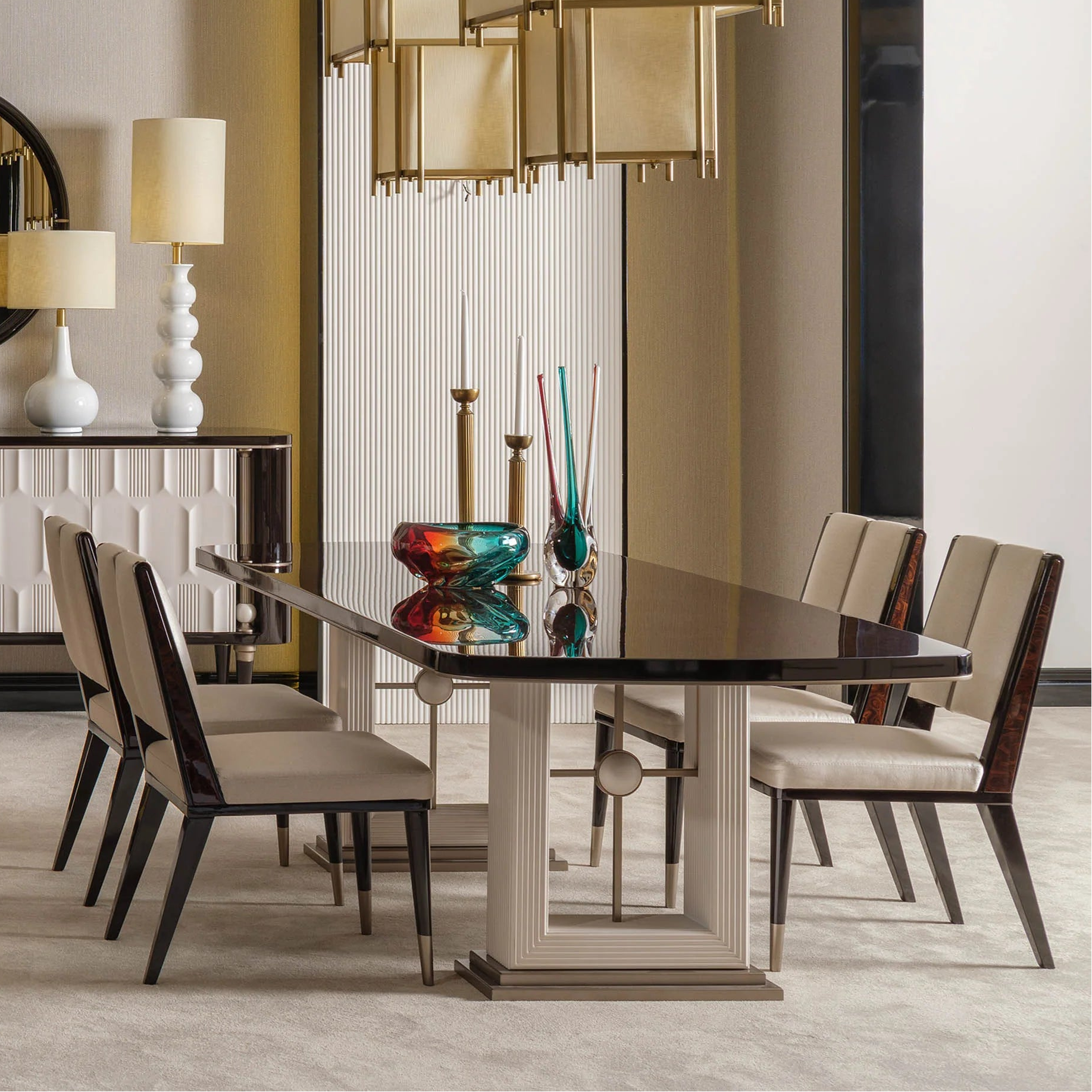 GB - SENATO DINING TABLE