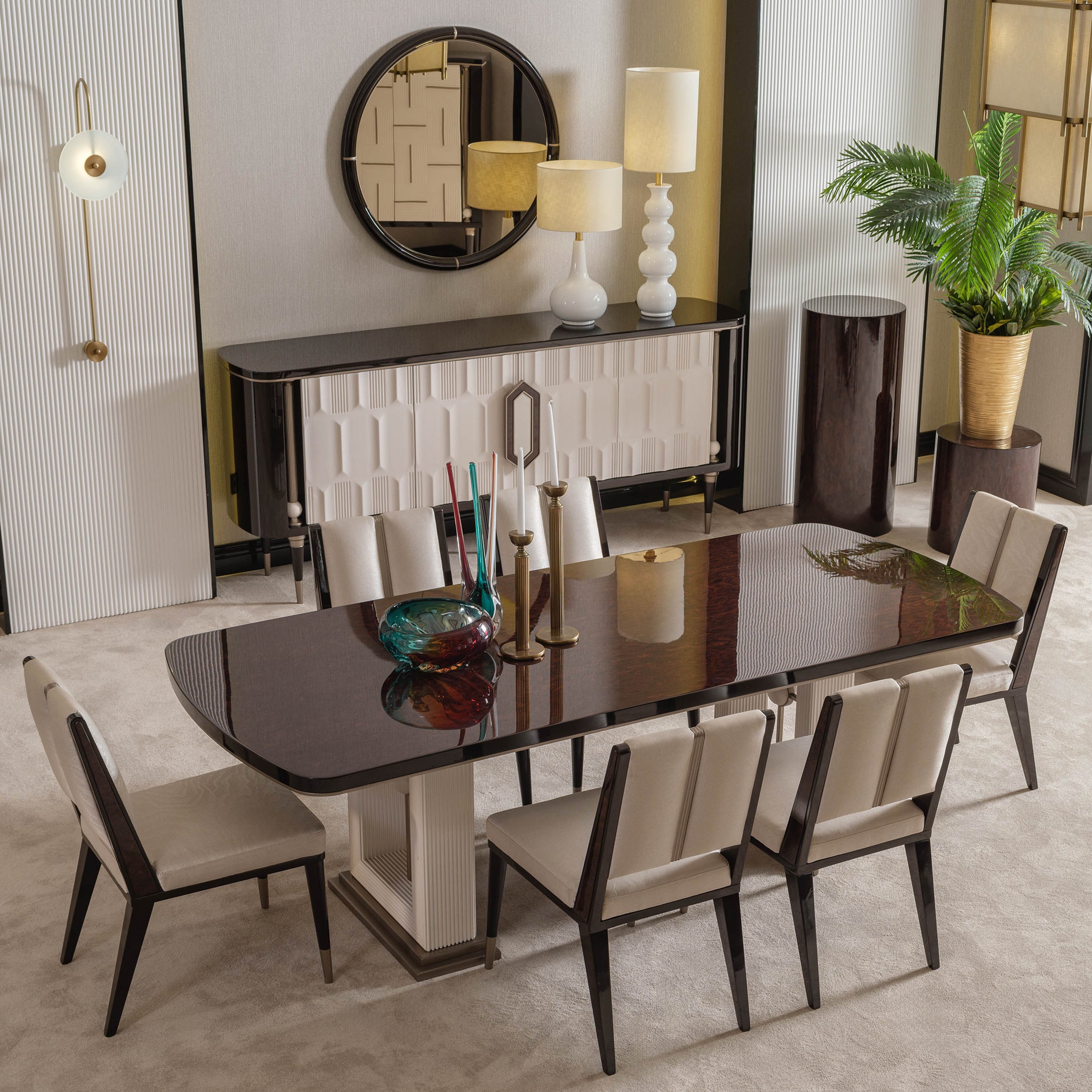 GB - SENATO DINING TABLE