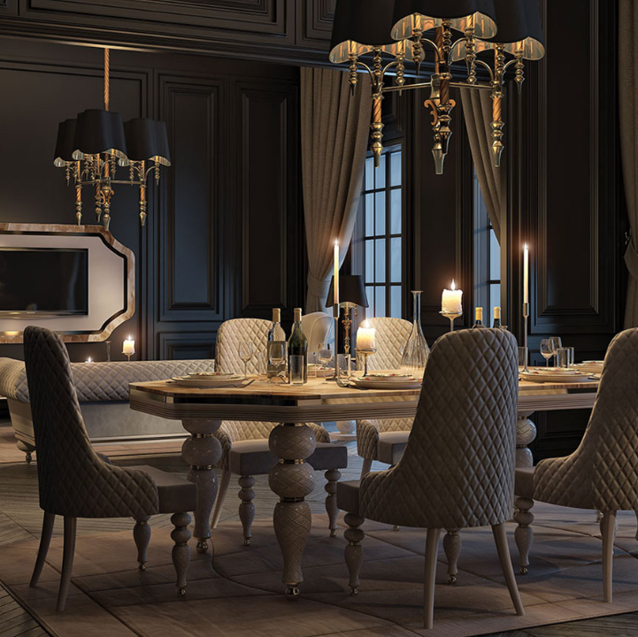 ZB - SENTINUS DINING TABLE