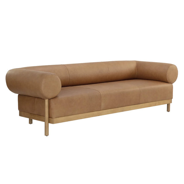 SP - BROMLEY SOFA RUSTICK OAK