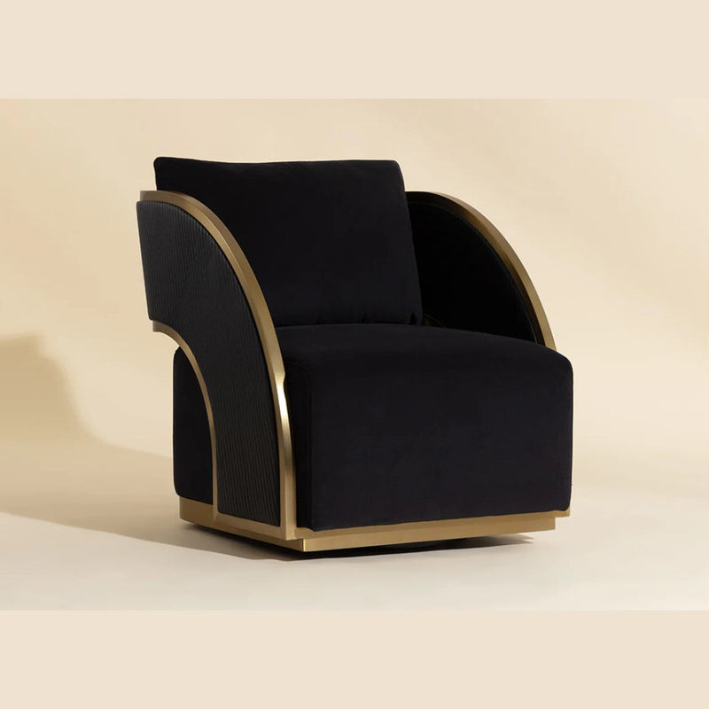 SP - BAZ SWIVEL LOUNGE CHAIR