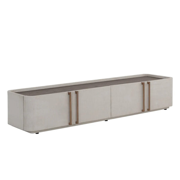 SP- JAMILLE MEDIA CONSOLE AND CABINET