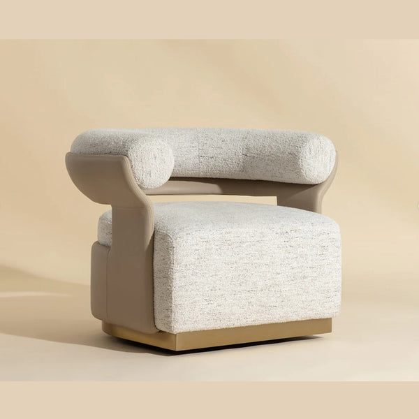 SP - OLIDA SWIVEL LOUNGE CHAIR - HAILEY MOON