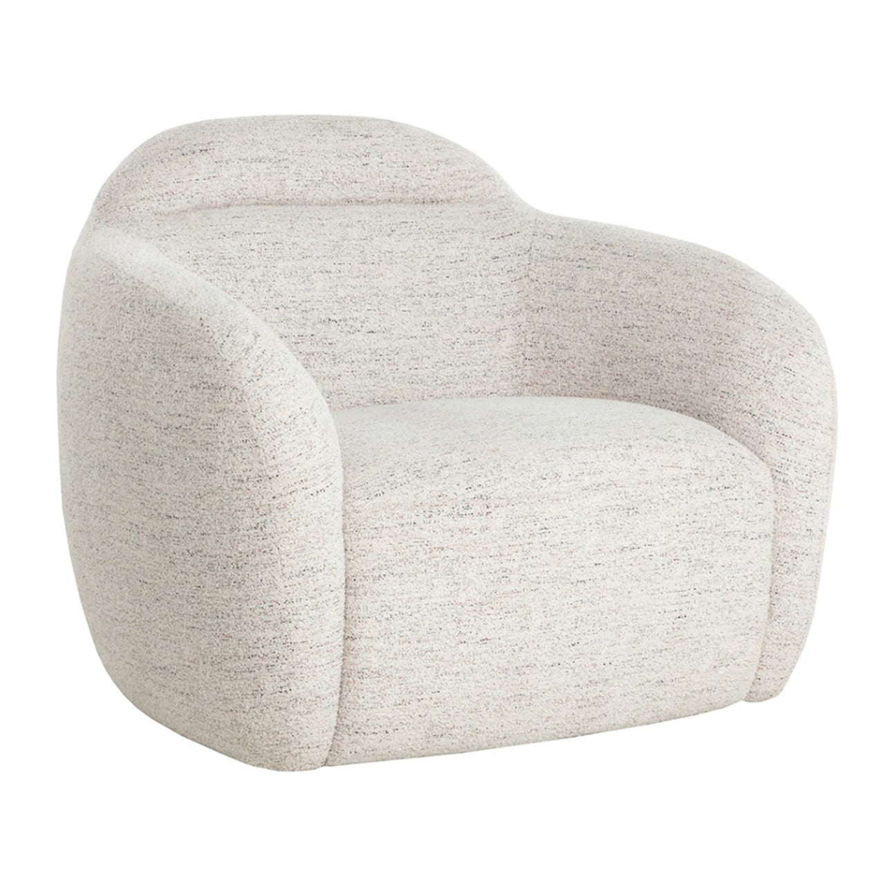 SP - ISMO SWIVEL LOUNGE CHAIR