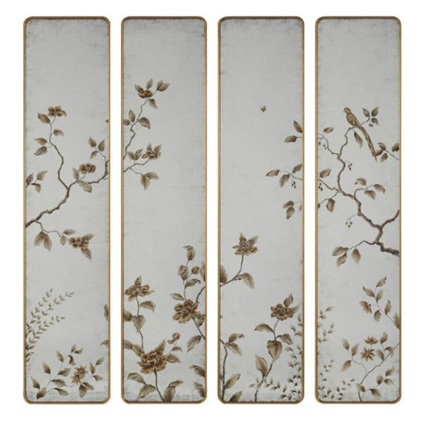 JR - ASHMILL MIRROR PANELS (Set Of Four)