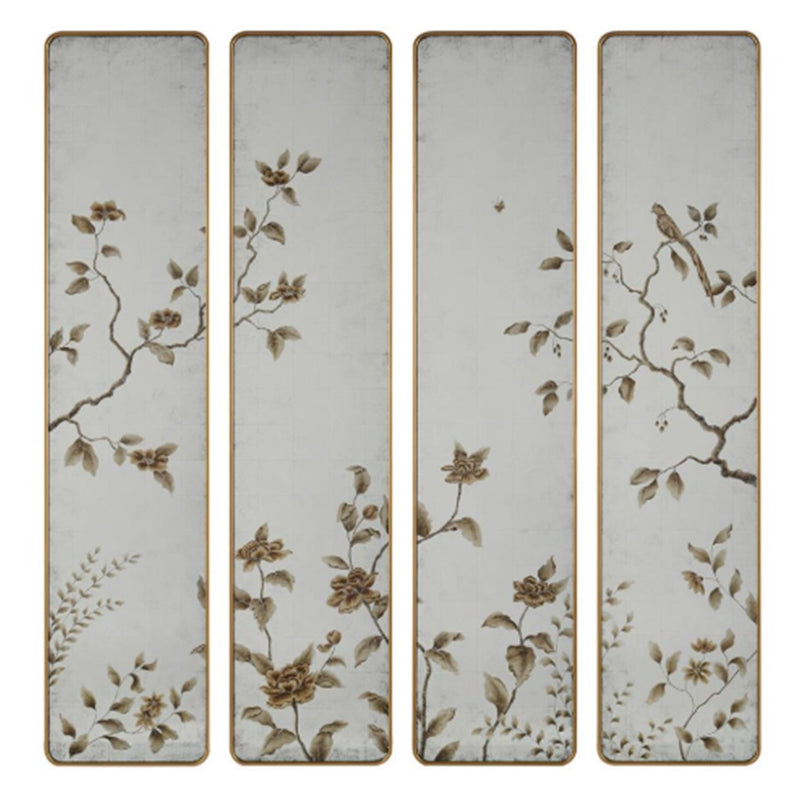 JR - ASHMILL MIRROR PANELS (Set Of Four)
