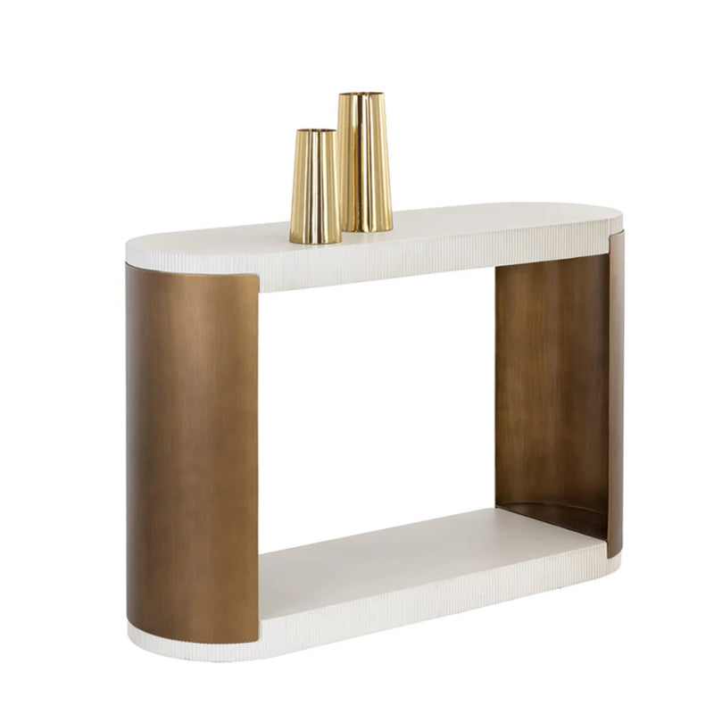 SP- CAVETTE CONSOLE TABLE