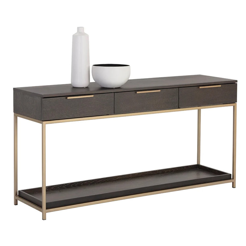 SP- REBEL CONSOLE TABLE WITH DRAWERS