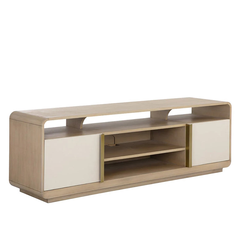 SP- KAYDEN MEDIA CONSOLE AND CABINET