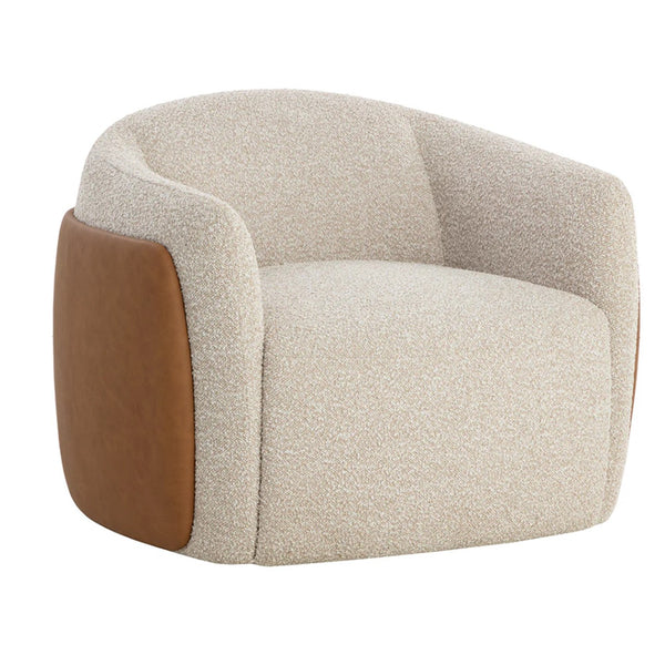 SP - CARIS SWIVEL LOUNGE CHAIR