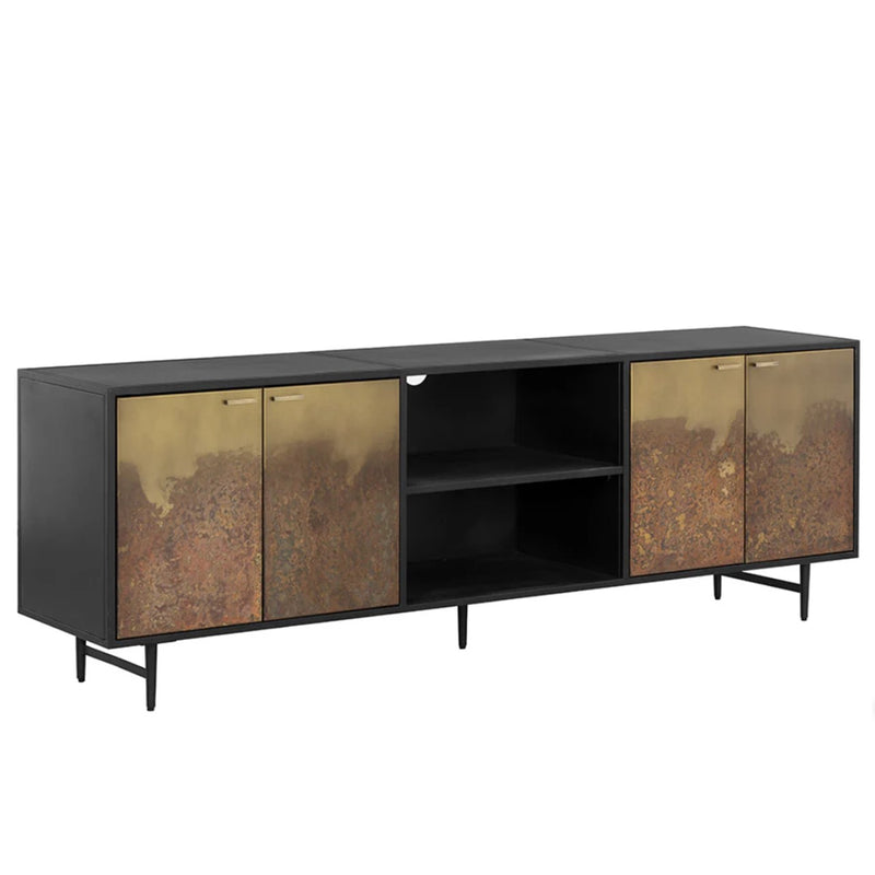 SP- AUBURN MEDIA CONSOLE AND CABINET