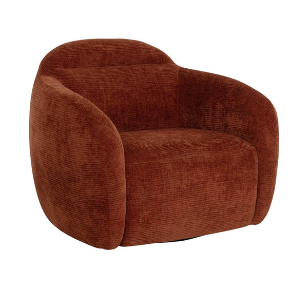 SP - ISMO SWIVEL LOUNGE CHAIR