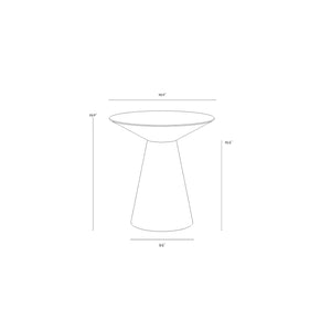 SP - CARMEL END TABLE