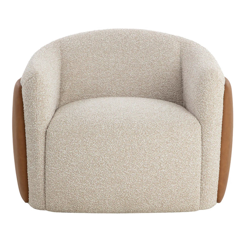 SP - CARIS SWIVEL LOUNGE CHAIR