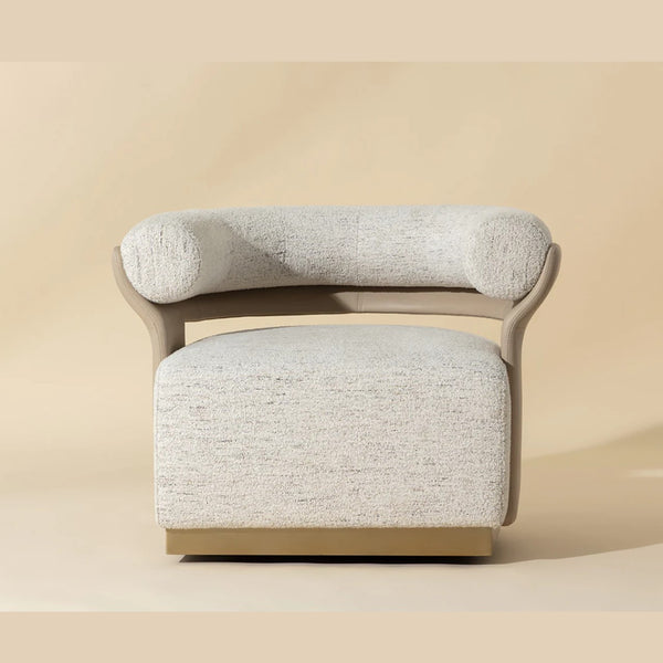 SP - OLIDA SWIVEL LOUNGE CHAIR - HAILEY MOON