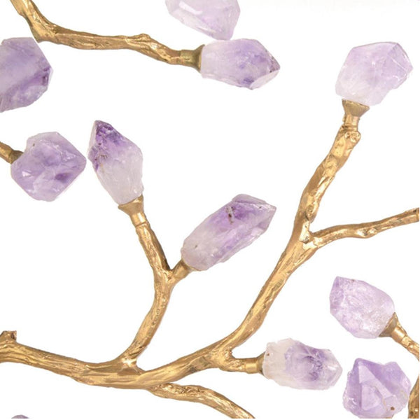 JR - BUDDING AMETHYST MIRROR