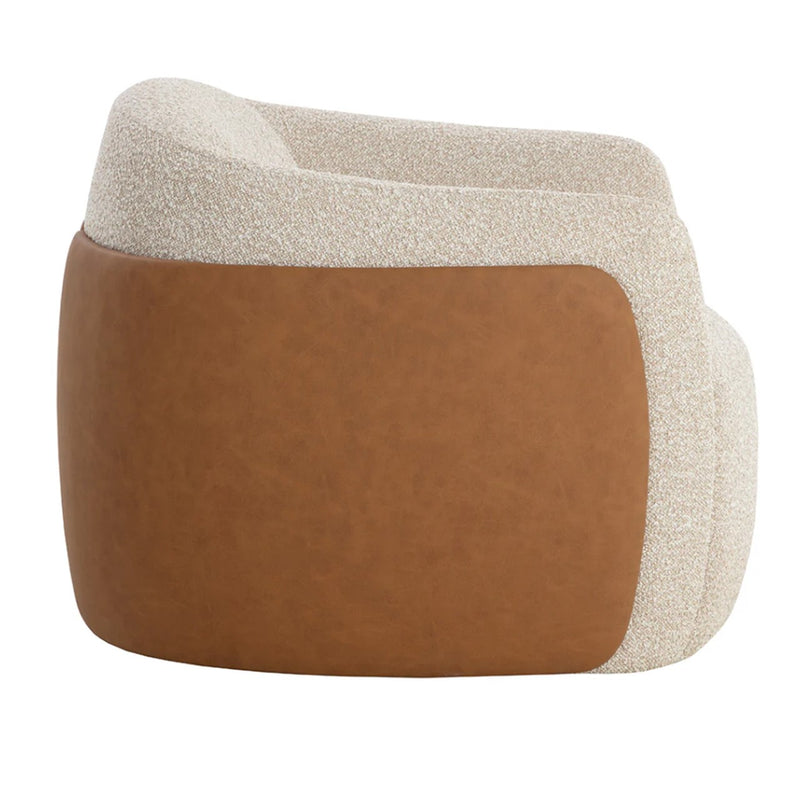 SP - CARIS SWIVEL LOUNGE CHAIR
