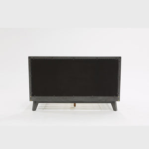 VG - NOVA DOMUS SORIA MODERN GREY WASH BED