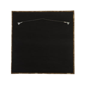 PC- BLOCKS WALL ART, CHAMCHA WOOD, NATURAL, LG