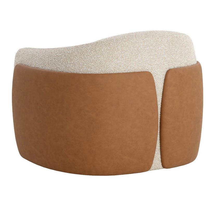 SP - CARIS SWIVEL LOUNGE CHAIR