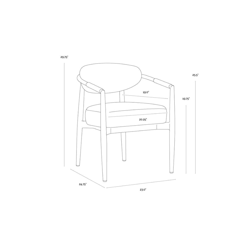 SP - MARITA DINING ARMCHAIR