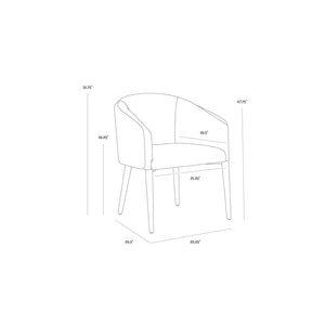 SP - SHEVA ARMCHAIR