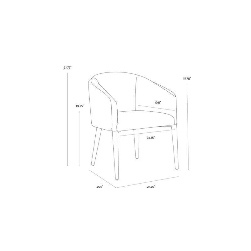 SP - SHEVA ARMCHAIR