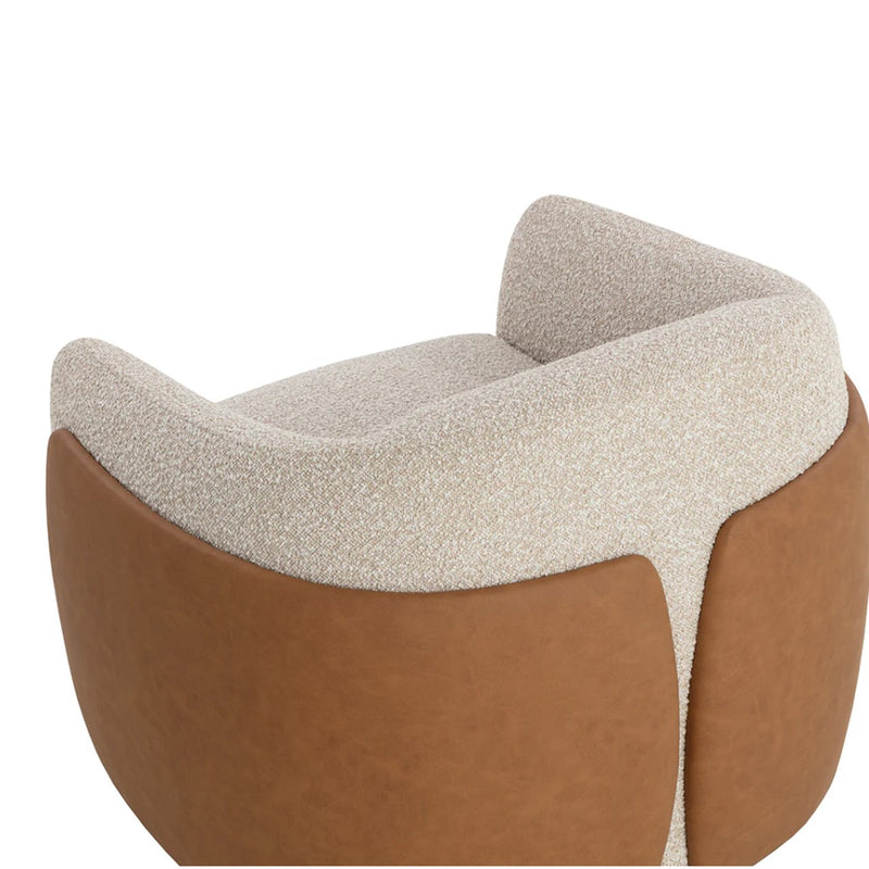 SP - CARIS SWIVEL LOUNGE CHAIR
