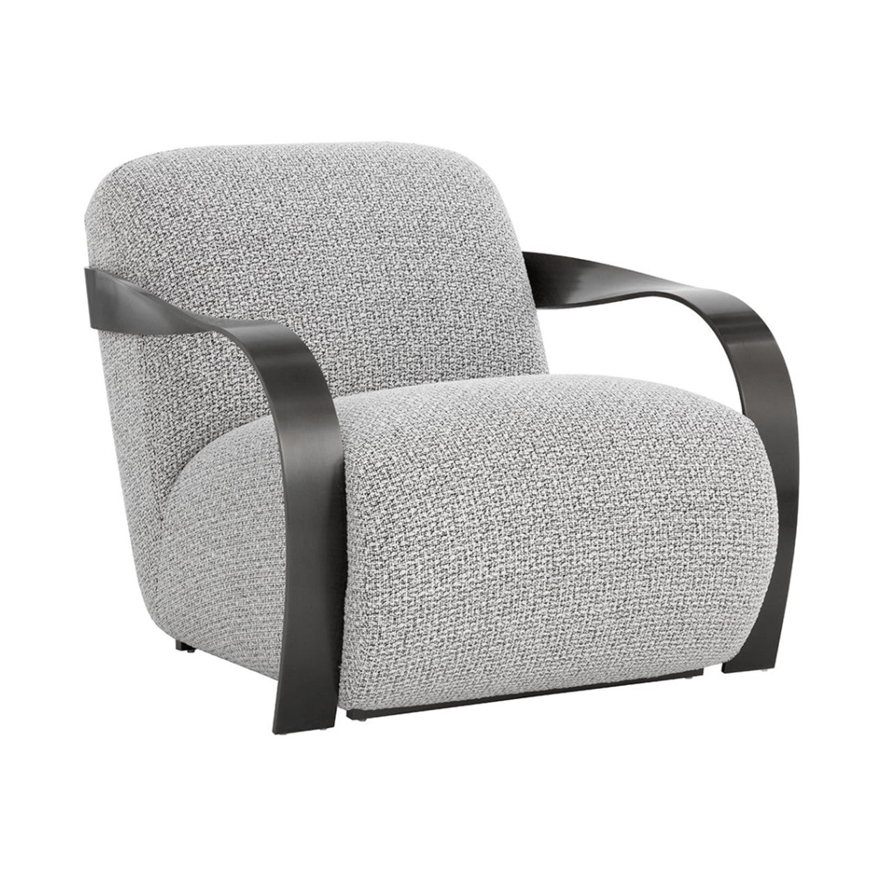 SP - SONESTA LOUNGE CHAIR - DARK BRONZE