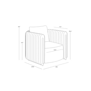 SP - ALIX LOUNGE CHAIR