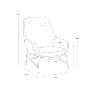 SP - LUCIER LOUNGE CHAIR
